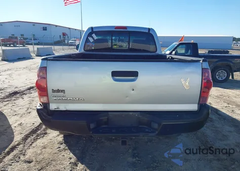 2005 Toyota Tacoma из США, поврежденный, VIN 5TEPX42N15Z054053